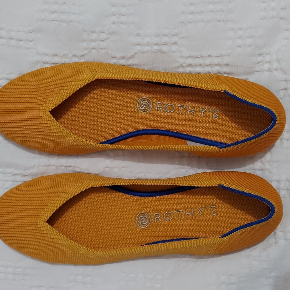 Rothy flats
